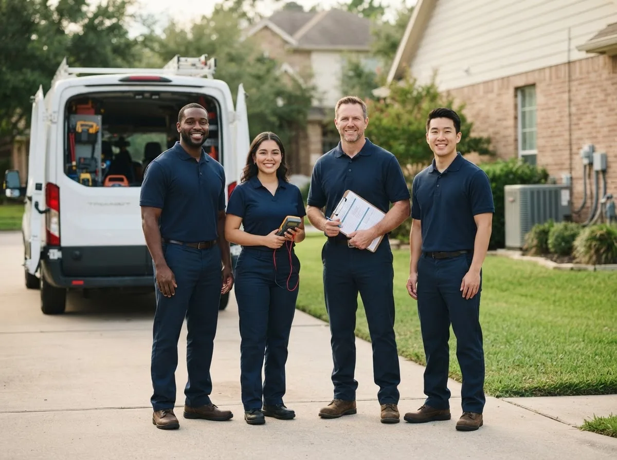Certified HVAC technician near Mountain Ranch, CA